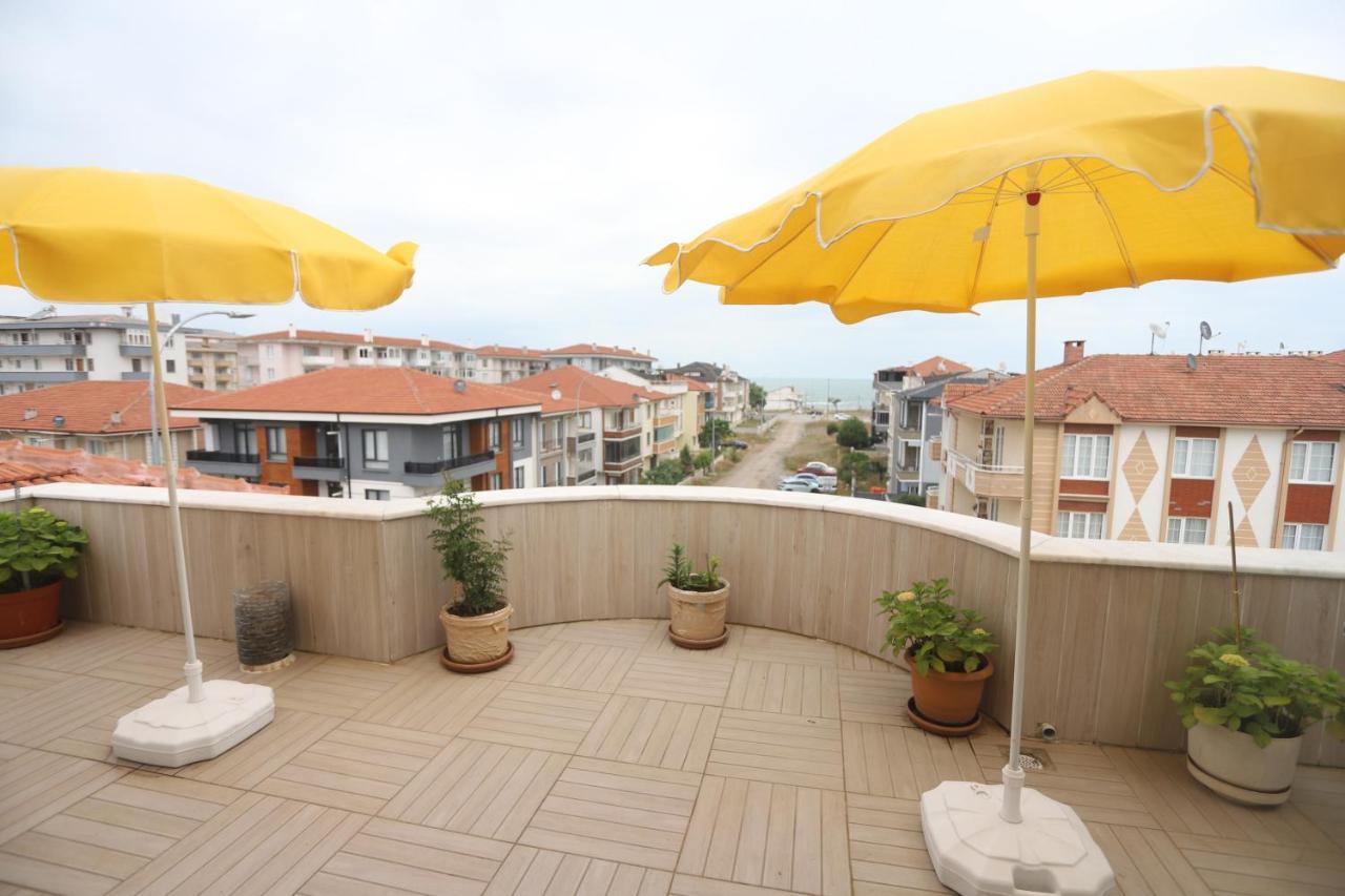 Altinkum Otel Karasu Dış mekan fotoğraf